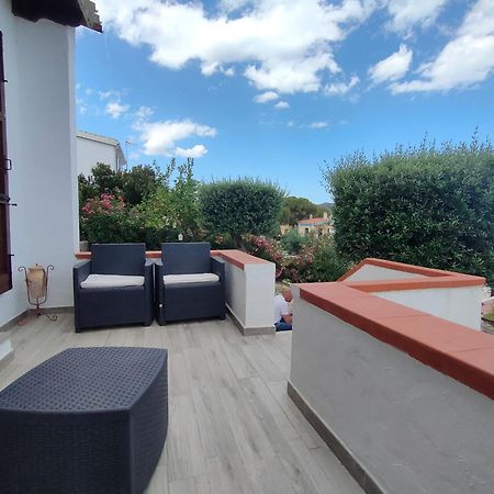 Sweethouse Pula Villa Porto Columbu - Perd'E Sali ภายนอก รูปภาพ