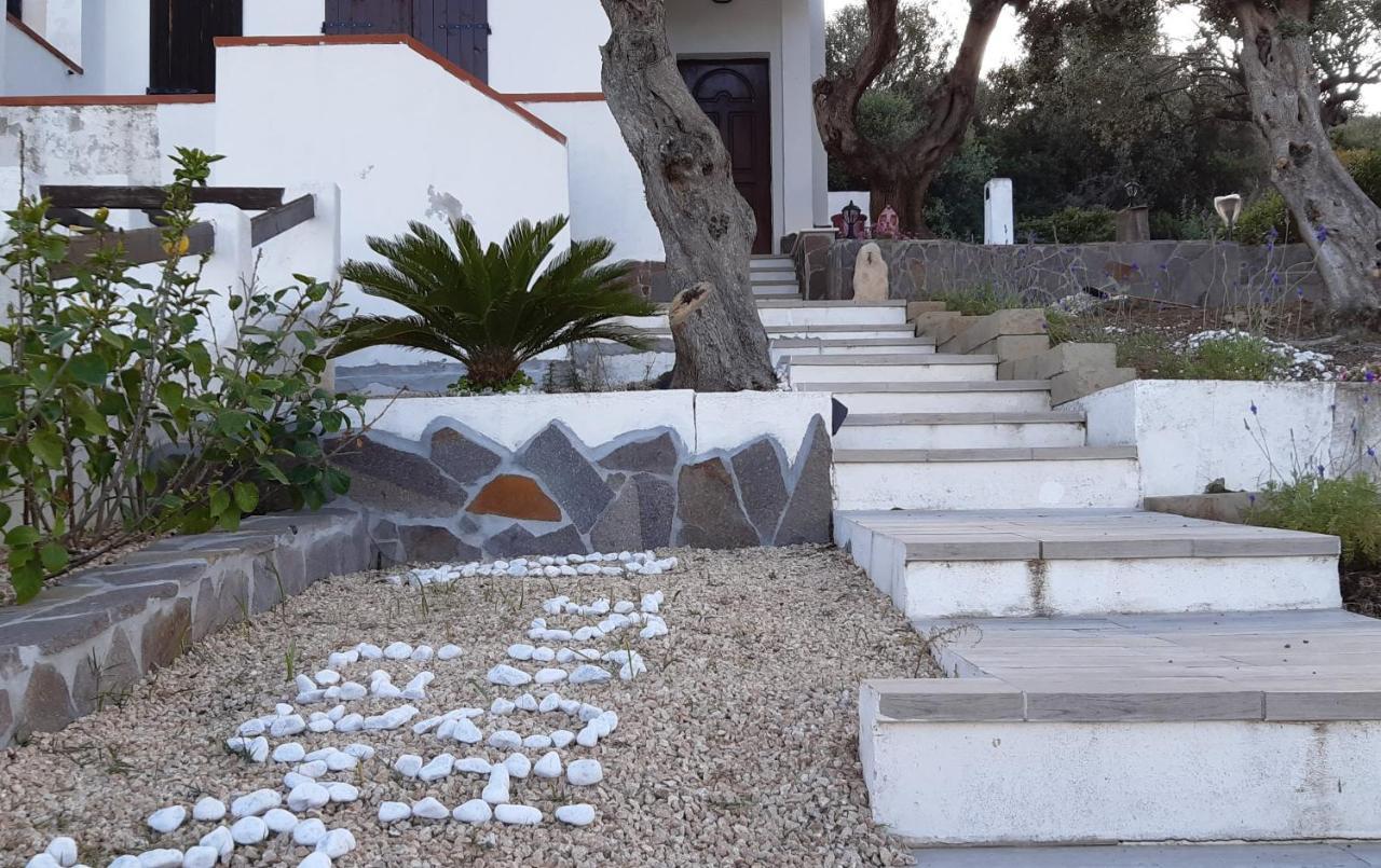 Sweethouse Pula Villa Porto Columbu - Perd'E Sali ภายนอก รูปภาพ