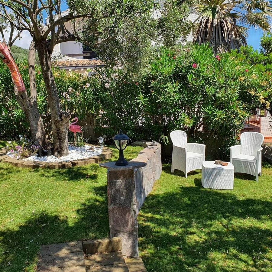 Sweethouse Pula Villa Porto Columbu - Perd'E Sali ภายนอก รูปภาพ