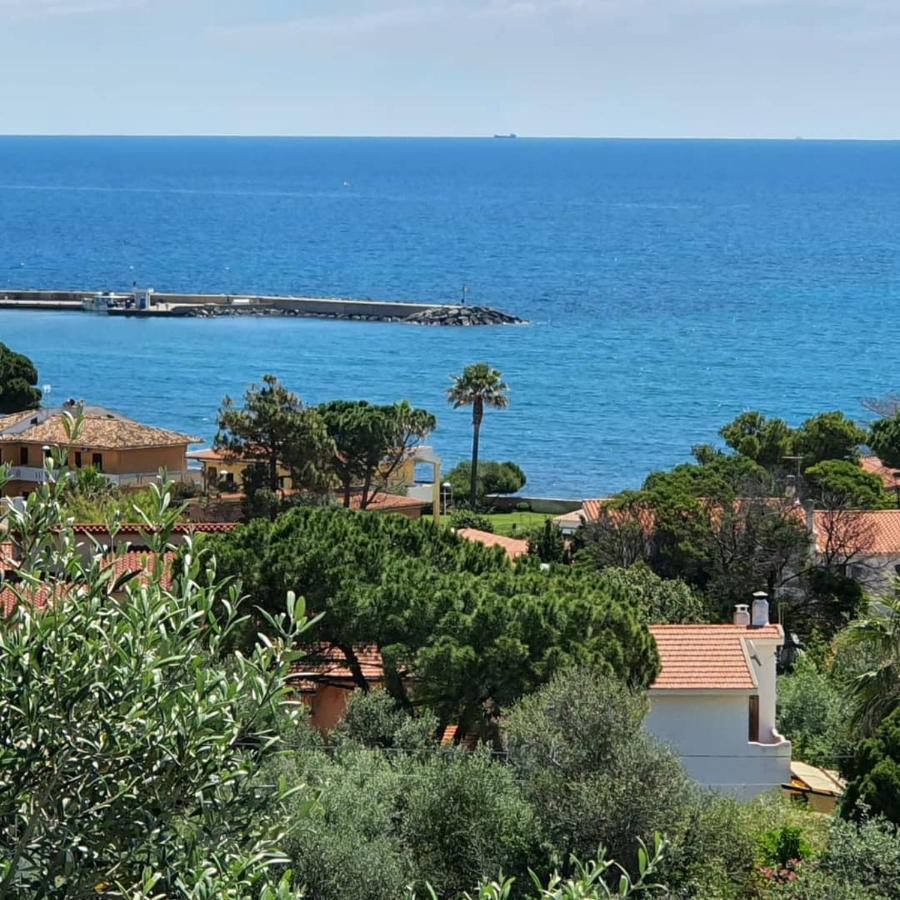 Sweethouse Pula Villa Porto Columbu - Perd'E Sali ภายนอก รูปภาพ