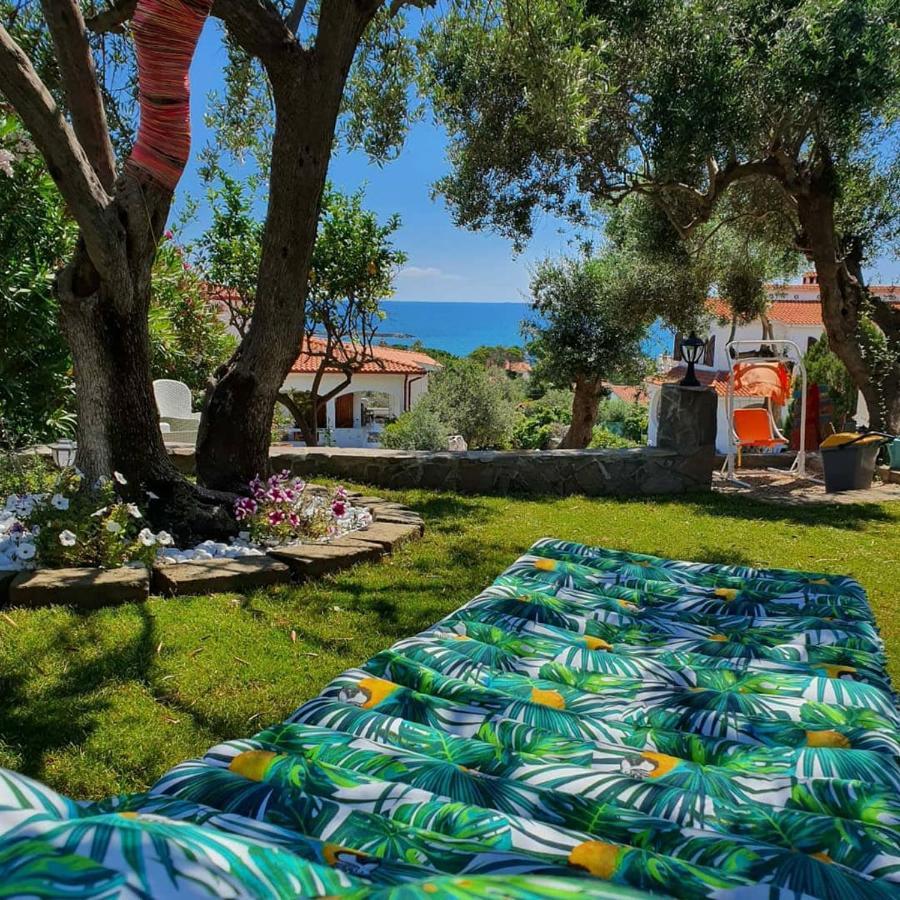 Sweethouse Pula Villa Porto Columbu - Perd'E Sali ภายนอก รูปภาพ