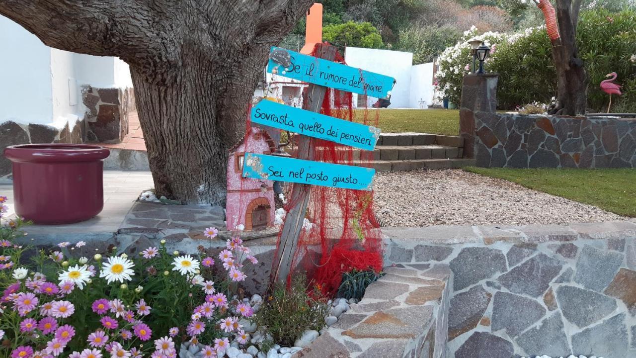 Sweethouse Pula Villa Porto Columbu - Perd'E Sali ภายนอก รูปภาพ
