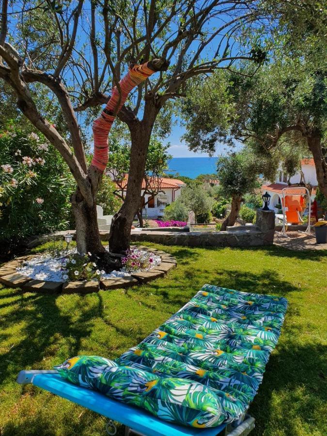 Sweethouse Pula Villa Porto Columbu - Perd'E Sali ภายนอก รูปภาพ
