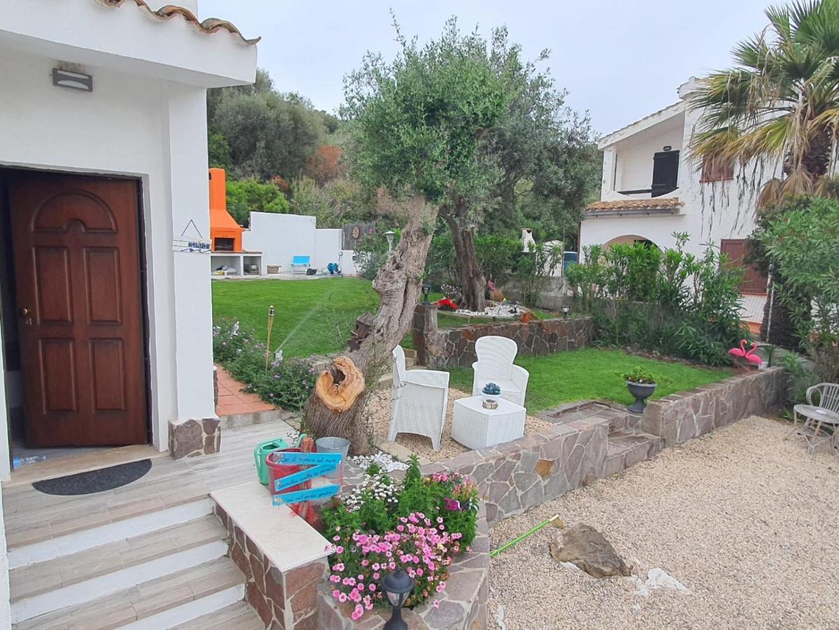 Sweethouse Pula Villa Porto Columbu - Perd'E Sali ภายนอก รูปภาพ