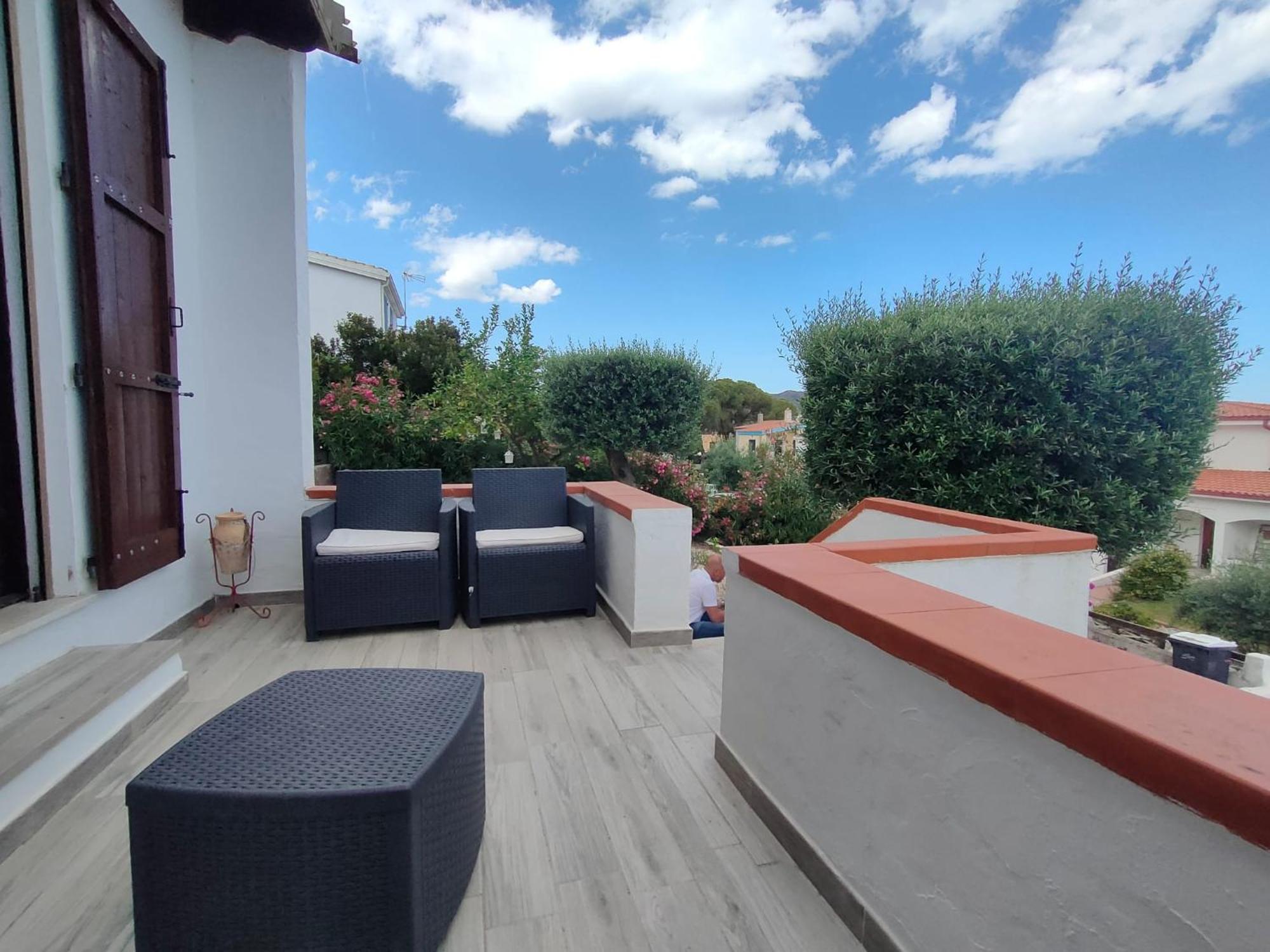 Sweethouse Pula Villa Porto Columbu - Perd'E Sali ภายนอก รูปภาพ