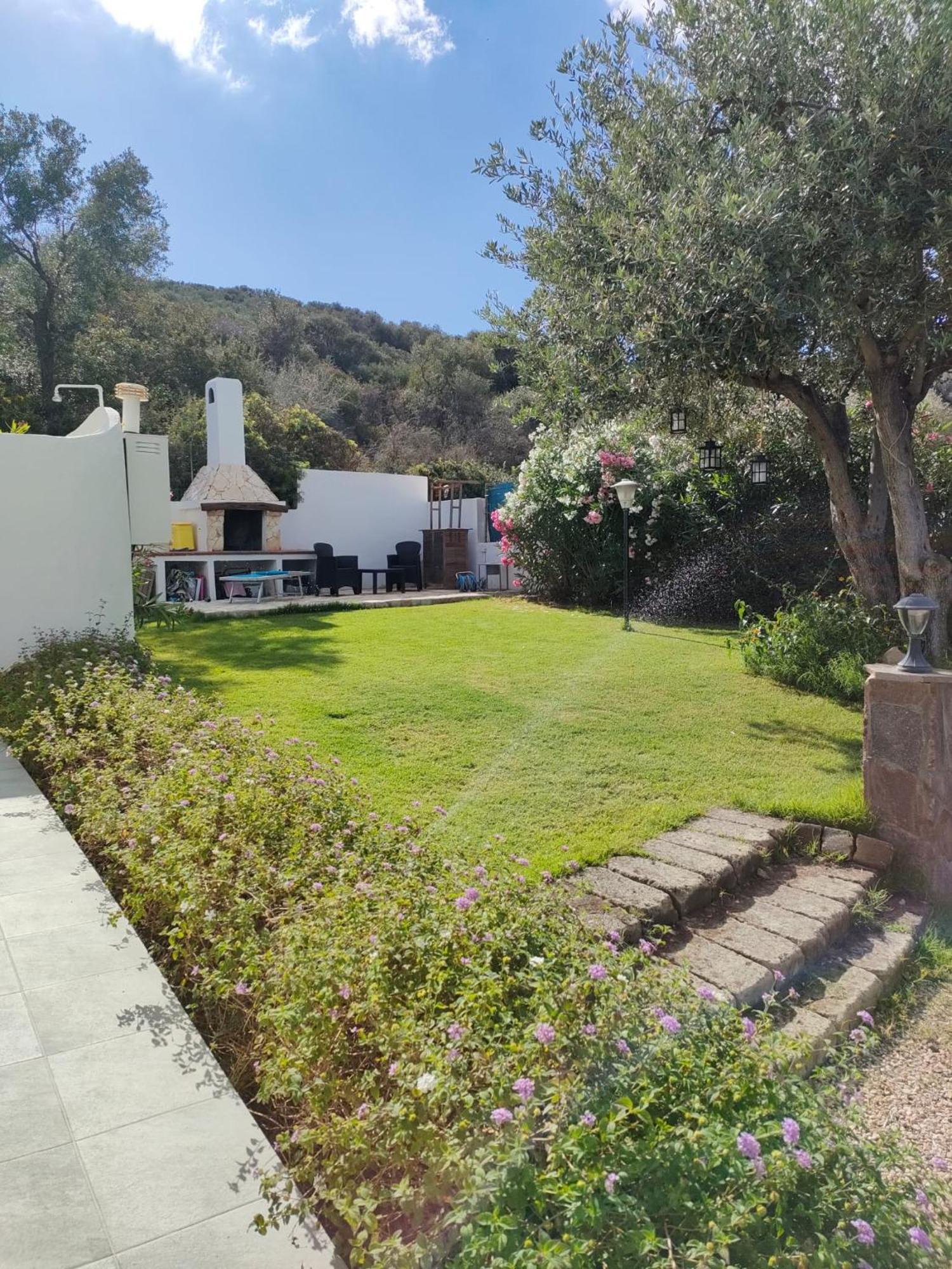 Sweethouse Pula Villa Porto Columbu - Perd'E Sali ภายนอก รูปภาพ