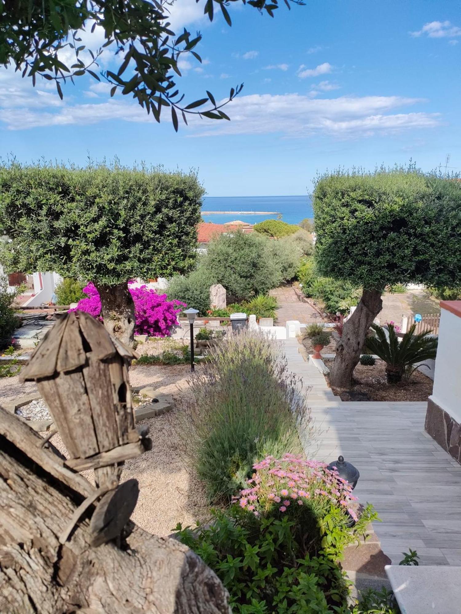 Sweethouse Pula Villa Porto Columbu - Perd'E Sali ภายนอก รูปภาพ