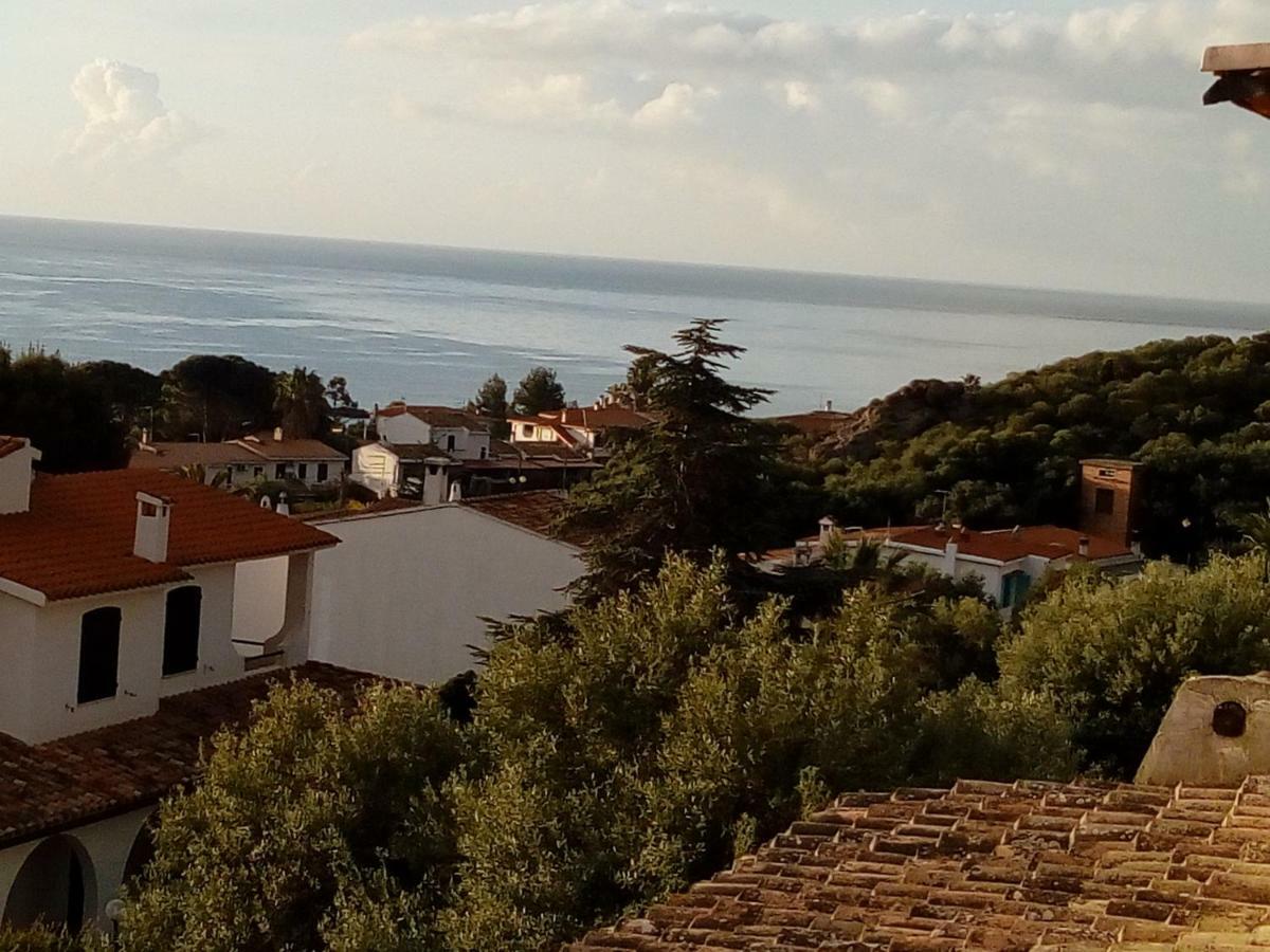 Sweethouse Pula Villa Porto Columbu - Perd'E Sali ภายนอก รูปภาพ