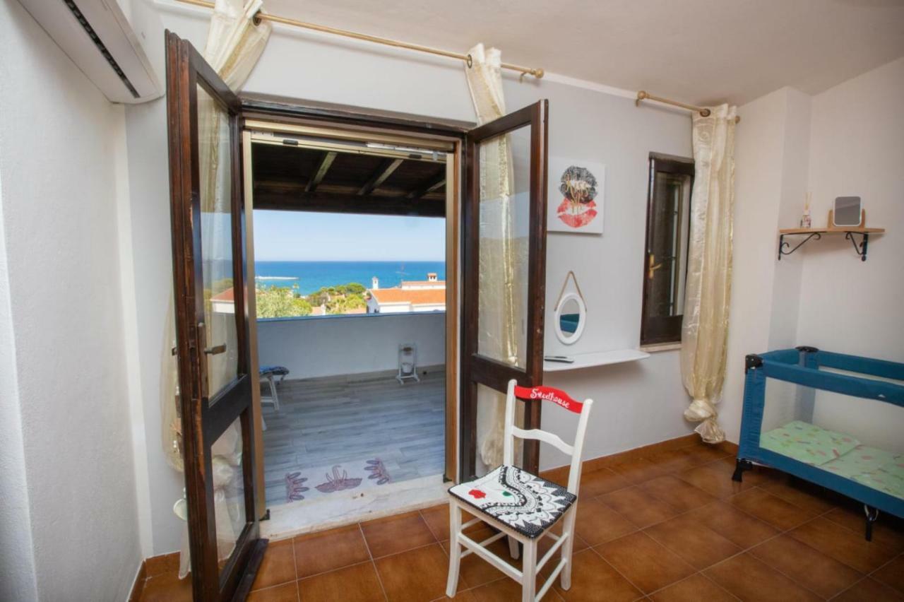 Sweethouse Pula Villa Porto Columbu - Perd'E Sali ภายนอก รูปภาพ