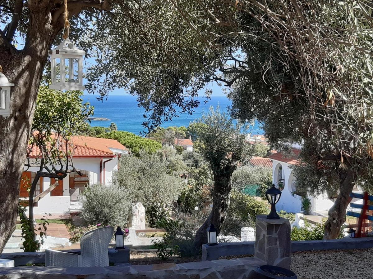 Sweethouse Pula Villa Porto Columbu - Perd'E Sali ภายนอก รูปภาพ