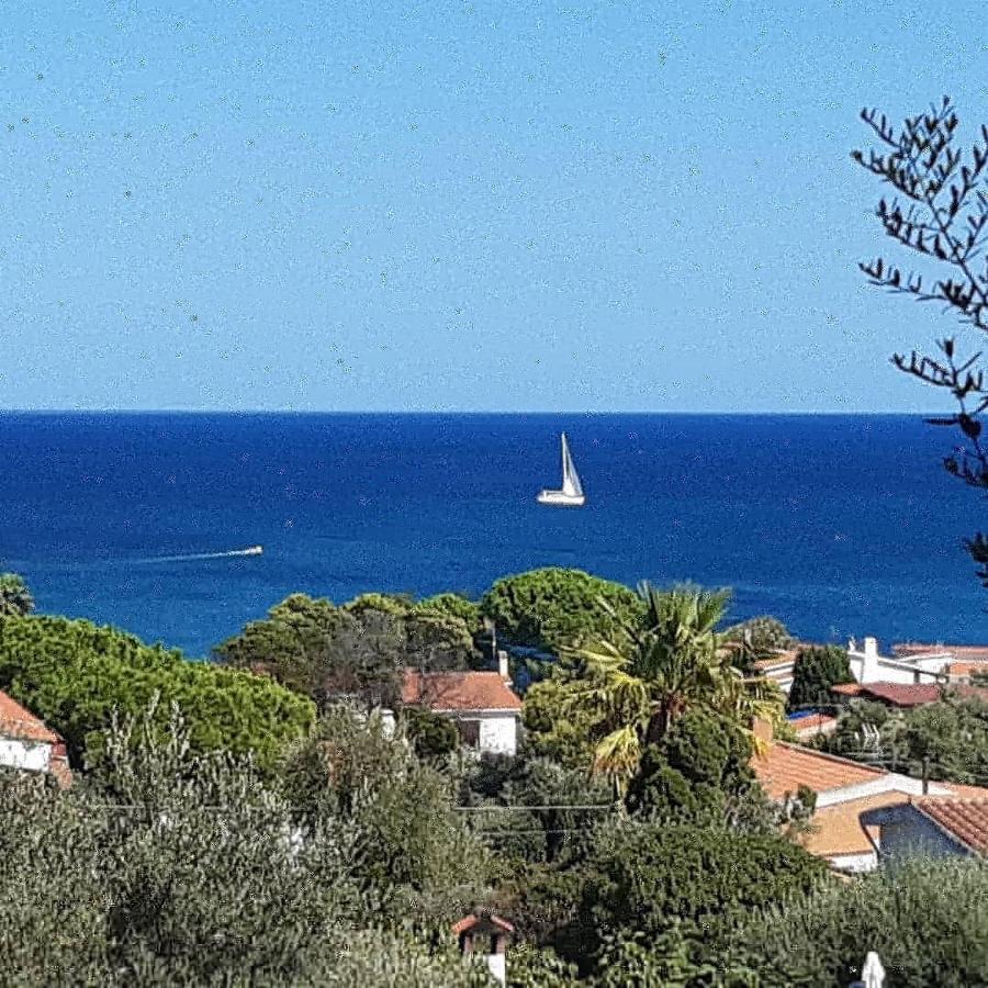Sweethouse Pula Villa Porto Columbu - Perd'E Sali ภายนอก รูปภาพ